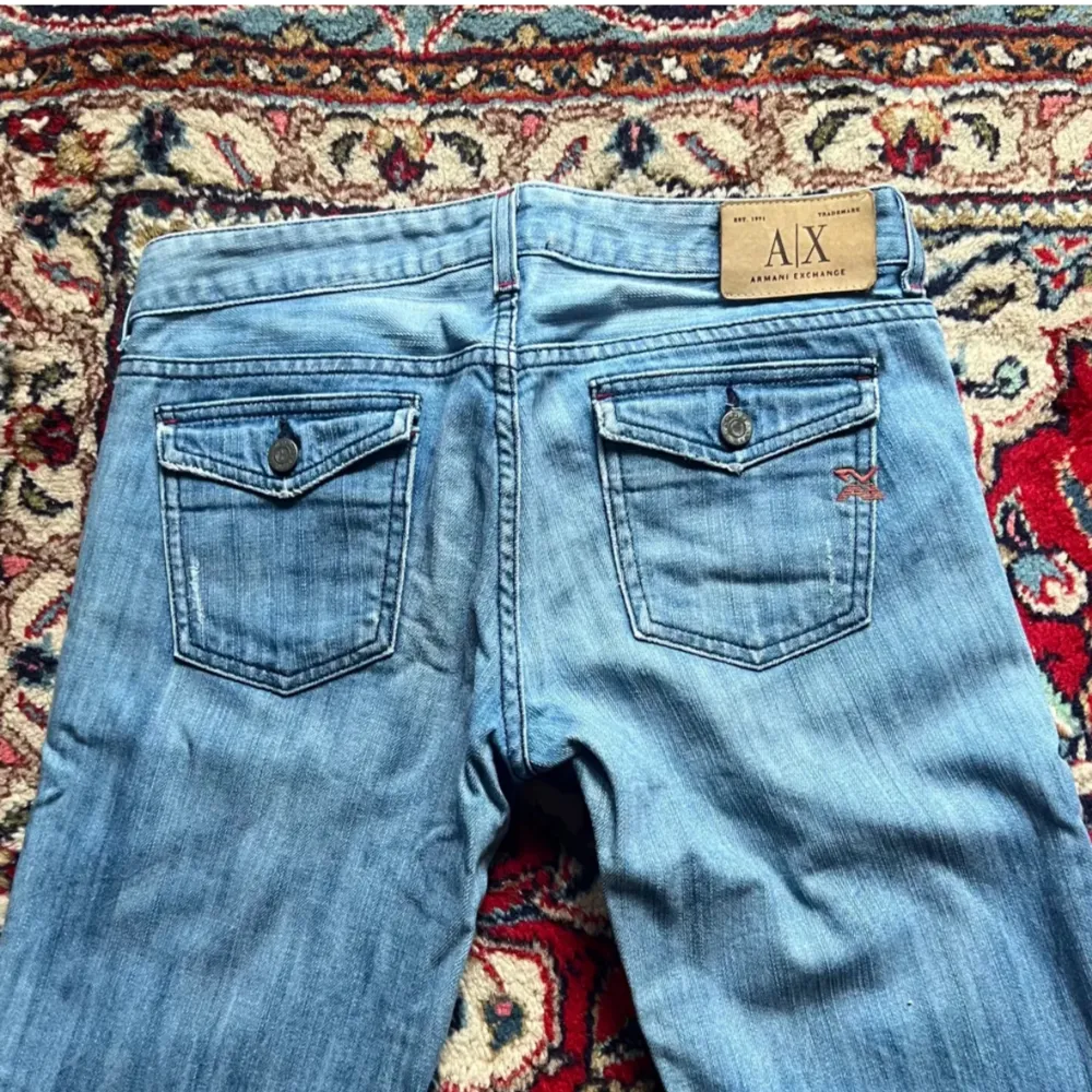 Midja: 38 Innerben: 73💖säljer vidare då de var för stora, inga defekter . Jeans & Byxor.