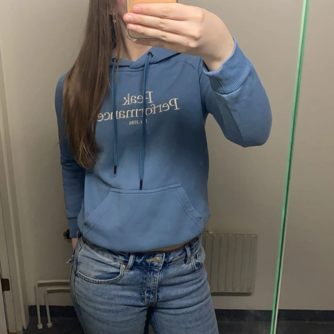 Peak performance hoodie