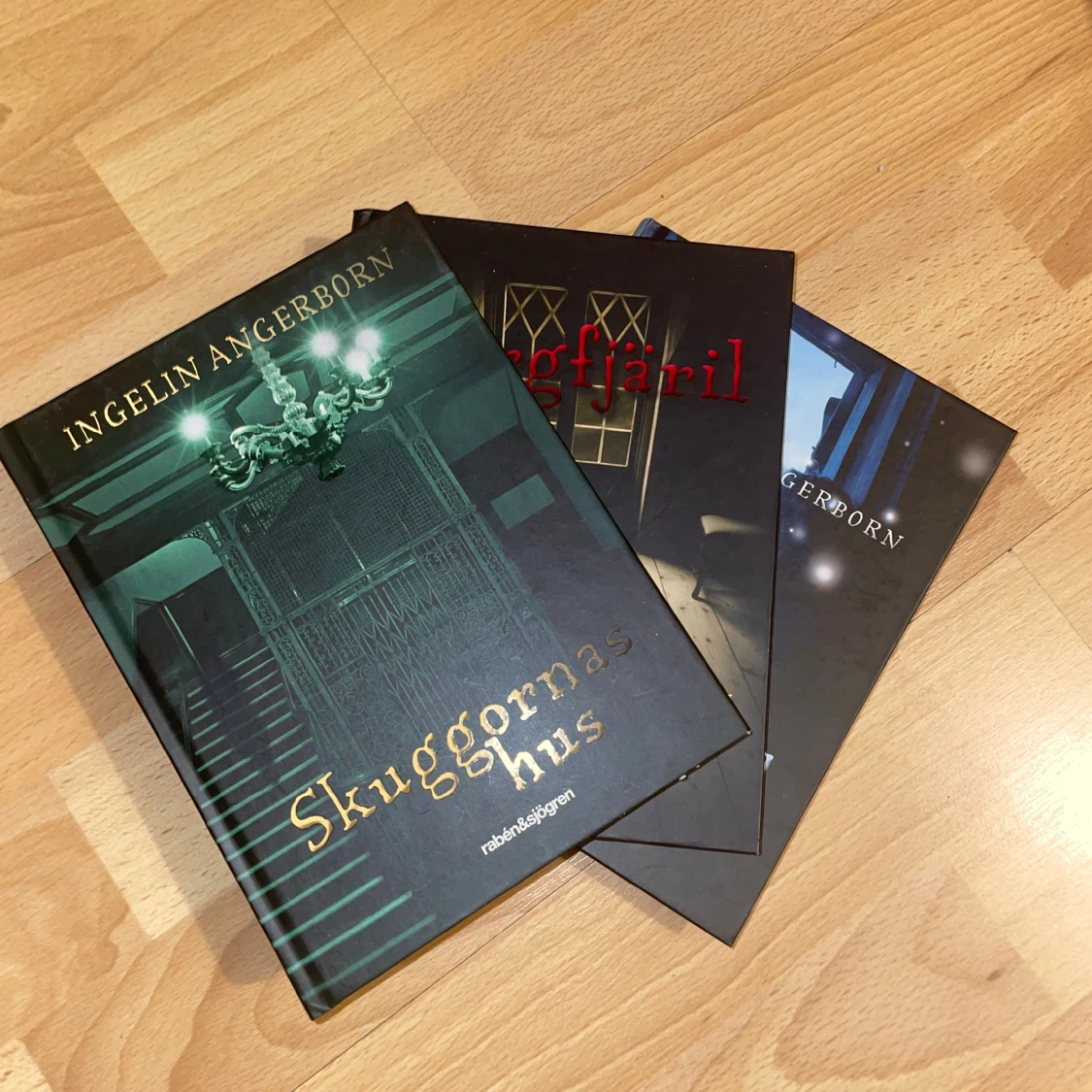 Böcker Ingelin Angeborn