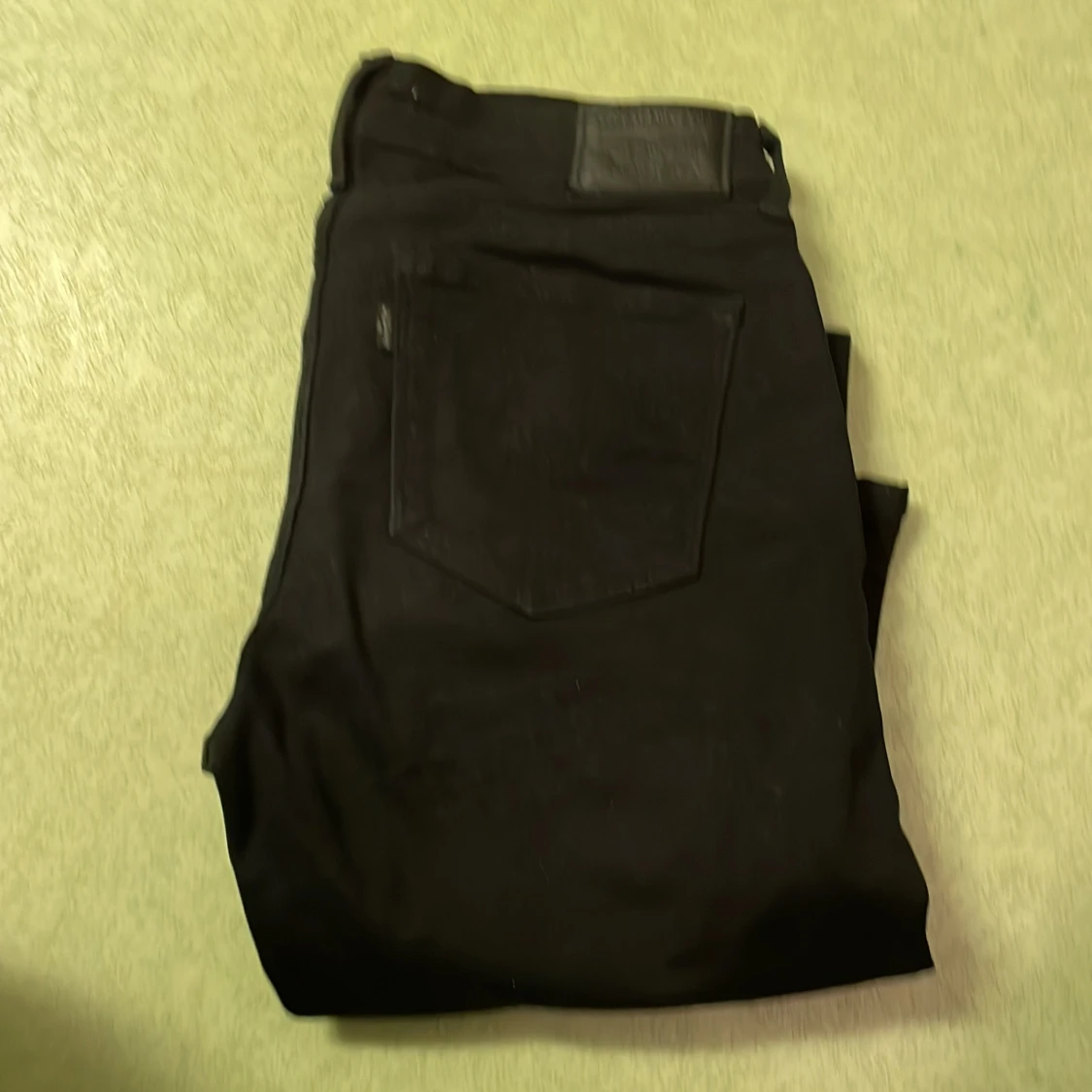 Svarta Levis 715 bootcut - 90