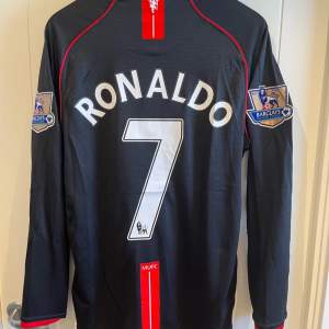 Manchester United bortröja 2007-2008 Ronaldo nummer 7 Pris kan diskuteras 