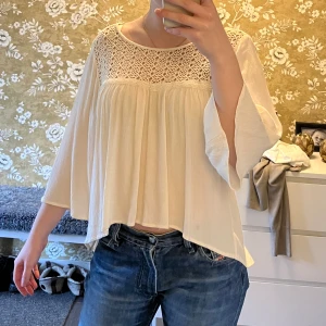 Jättefin blus! - Jättefin blus med öppen rygg, perfekt till sommaren 💞