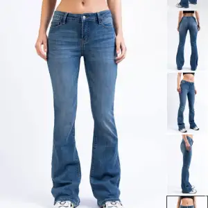 Säljer mina mid waist jeans i storlek 38 short från Madlady då de inte kommer till användning. Passar perfekt för mig som är 163 