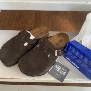Boston Birkenstock - Endast testade! Passar även strl 37! Så fin brun färg!