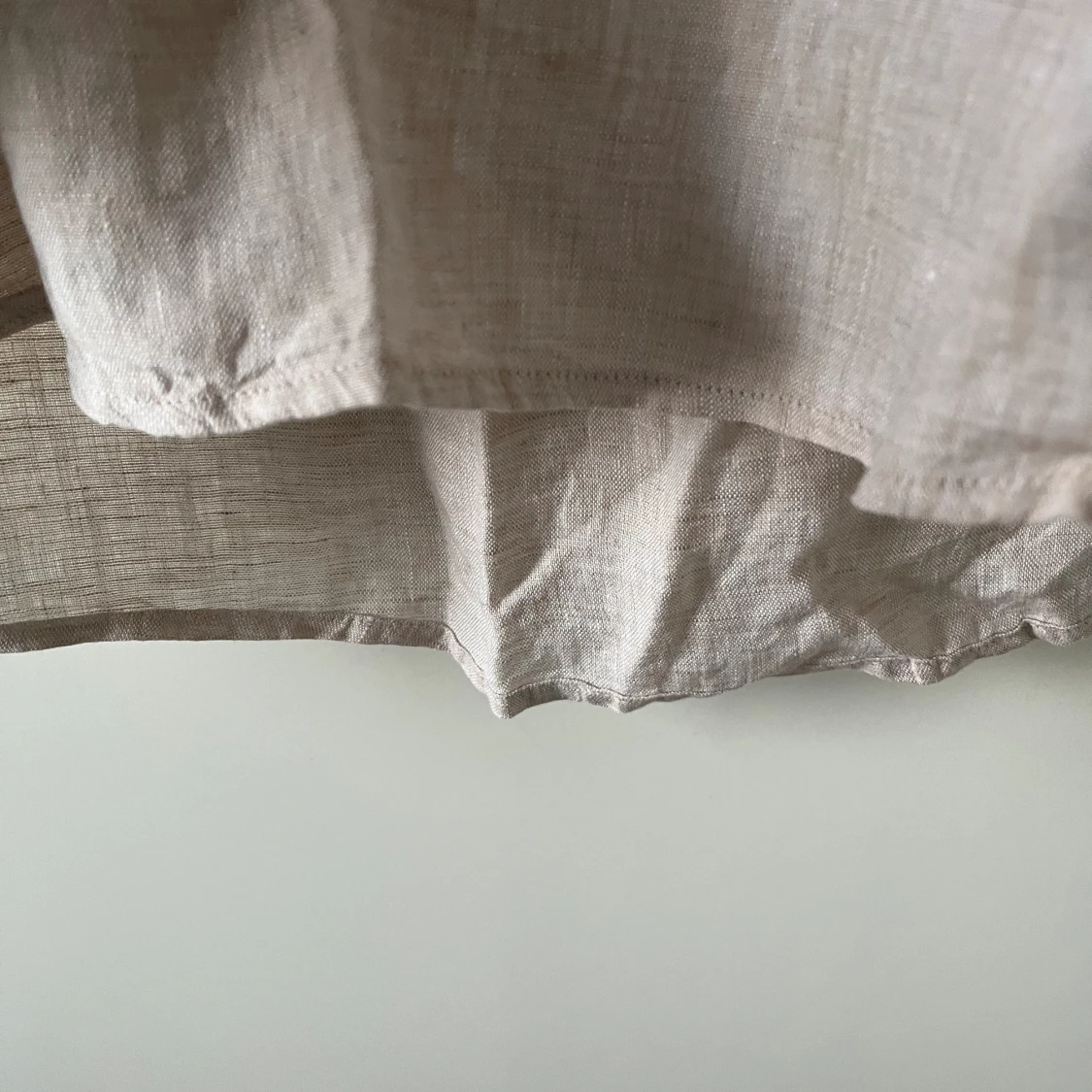 Linne klänning  - 90