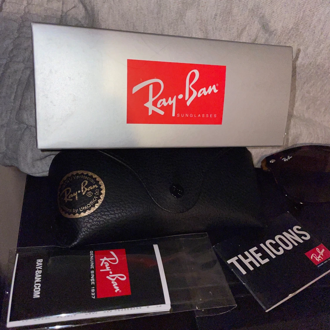 Rayban boyfriend  - 91