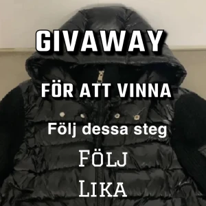 Moncler  - GIVAWAY Följ lika
