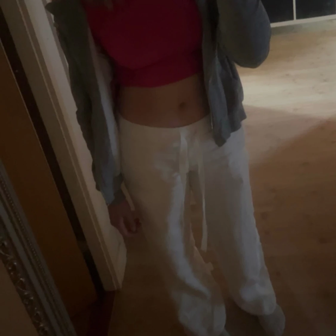 Söker alobha label linnebyxor (xs)