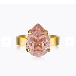 Caroline svedbom  - caroline svedbom mini drop ring i guld 