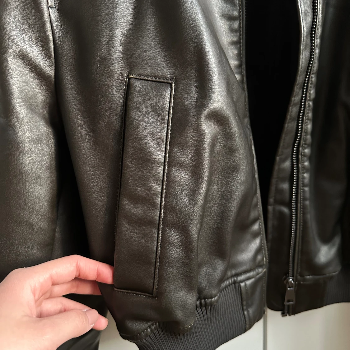 Bomberjacka skinn - 91