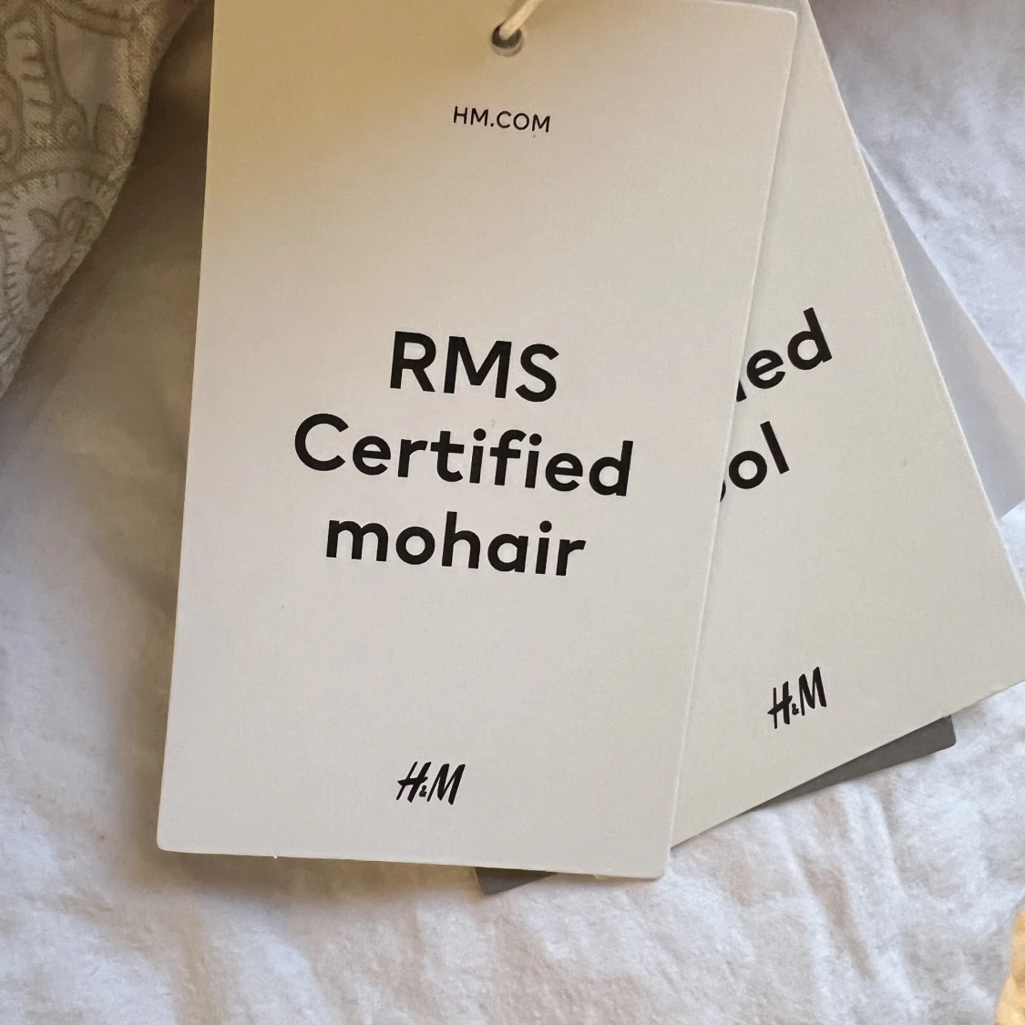 Stickad tröja från h&m - 91