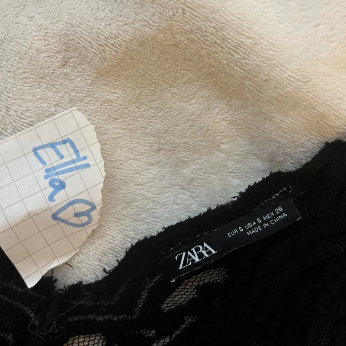 Zara lace topp/spets topp - 91