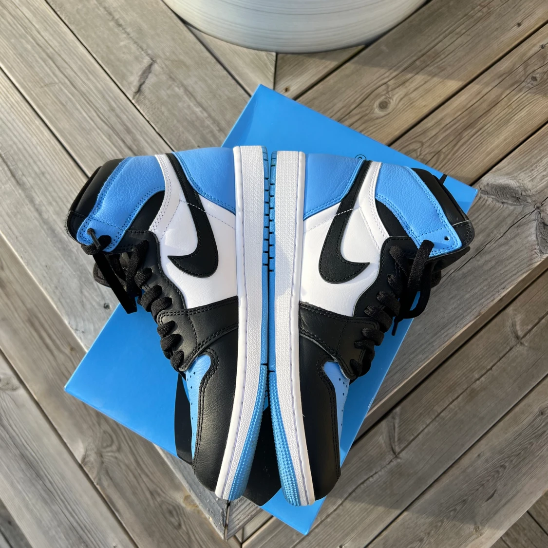 Jordan 1 UNC TOE - 90