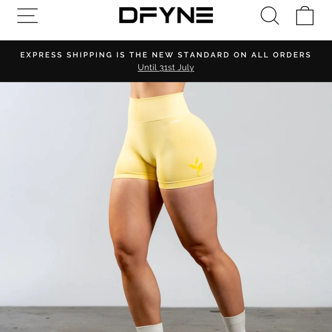 DFYNE tränings shorts