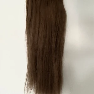 Fairwithhair - Löshår 50 cm. Bra kavlite och är i färgen brun.  Man syr in med fläta, kan göras hos frisören eller hemma! 