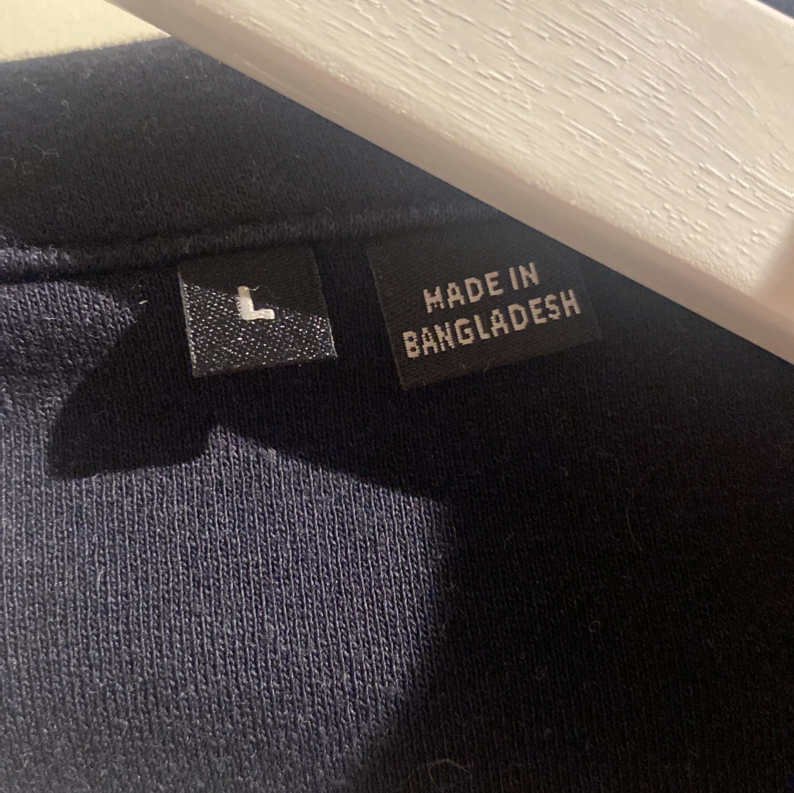 Mörkblå overshirt - 91