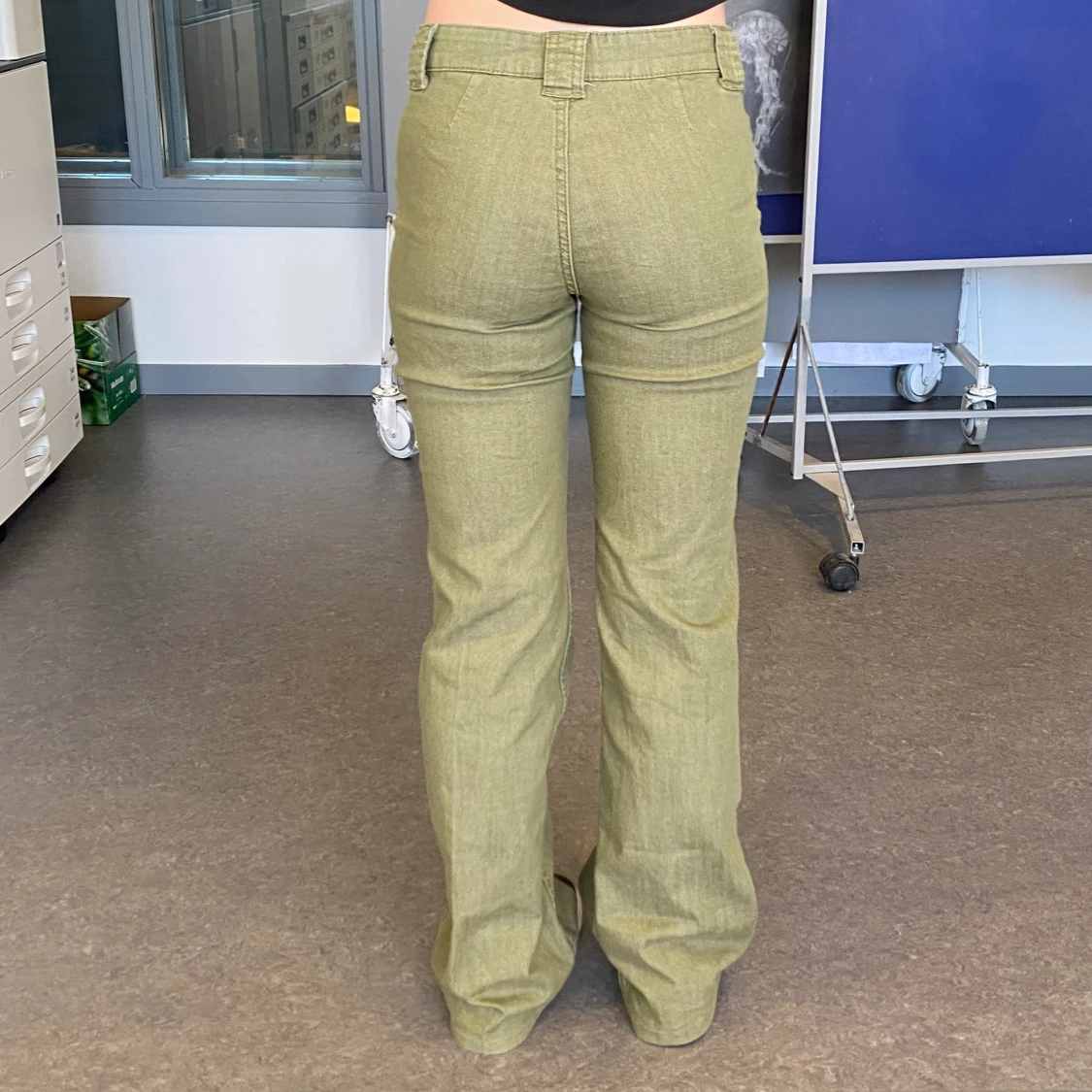 Hm gröna jeans💞 - 91