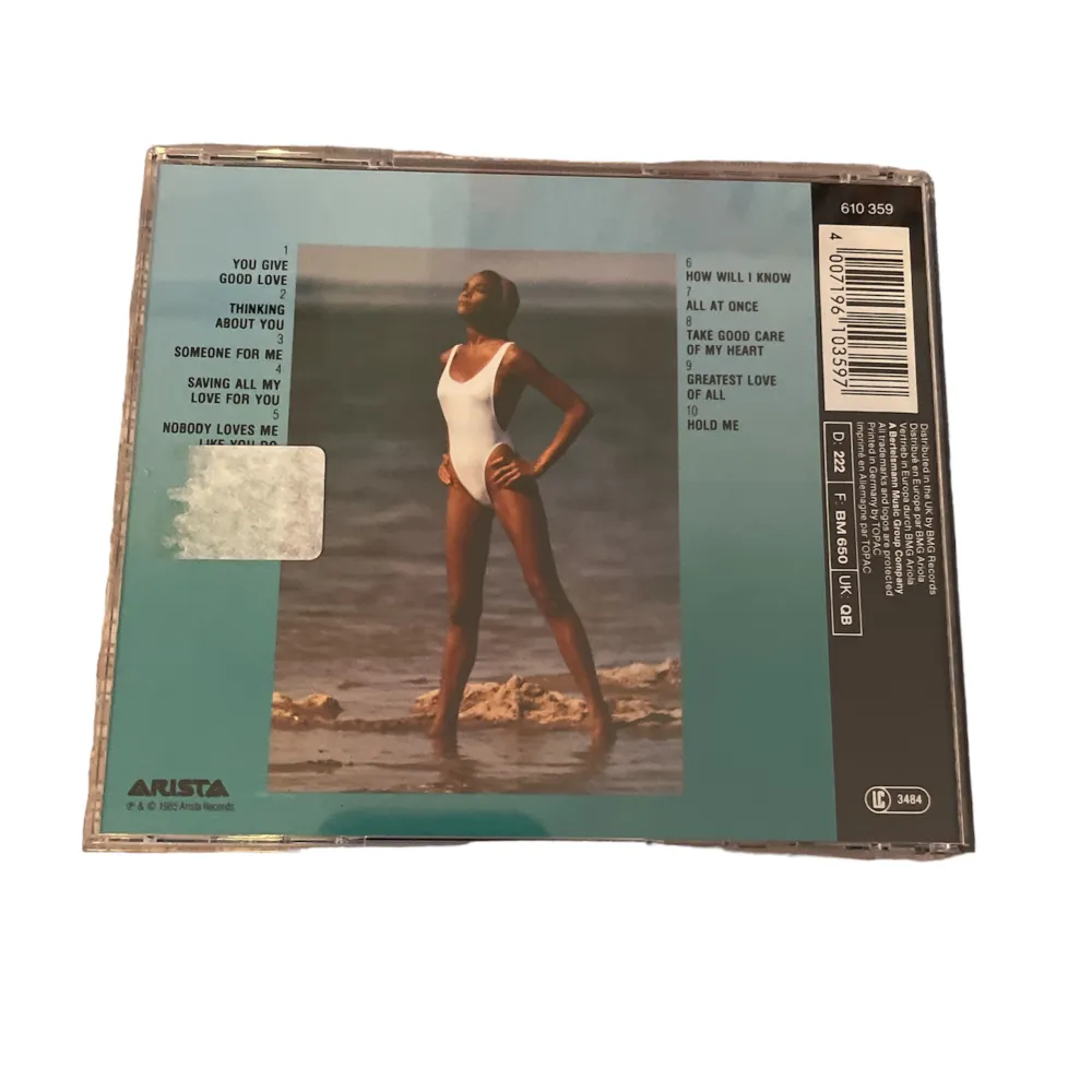 Whitney Houston CD - Whitney Houston, skriv privat för fler bilder eller frågor! 💕. Övrigt.