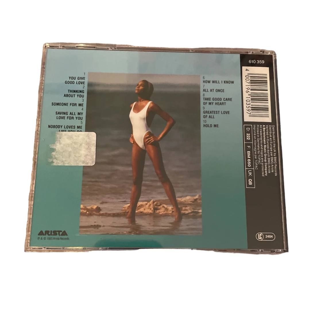 Whitney Houston CD - 91