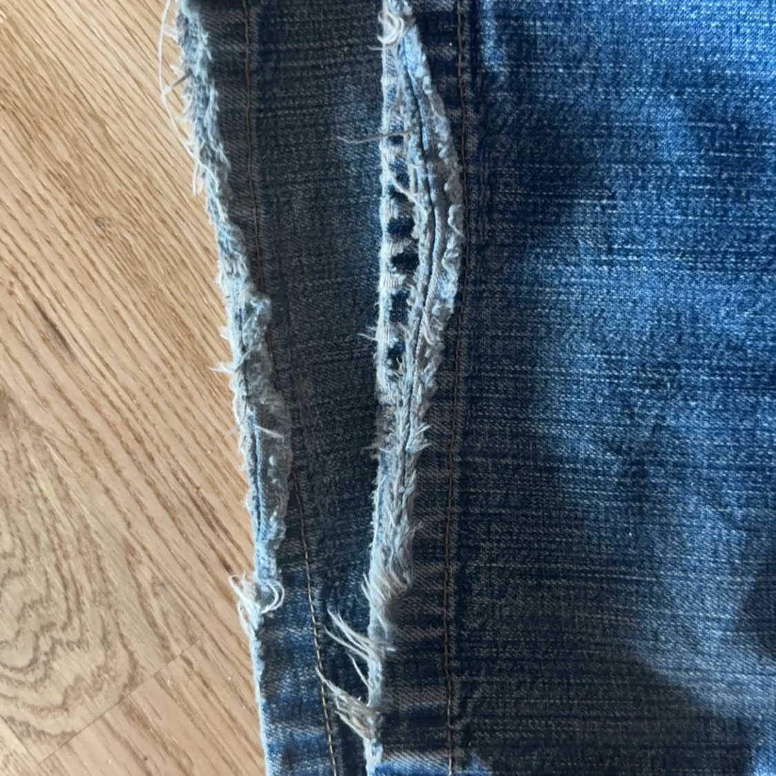 Lågmidjade jeans  - 91