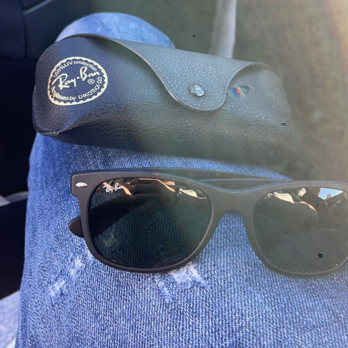 Raybans new wayfarer - 90