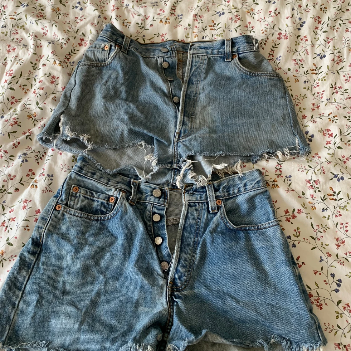 Jeansshorts - 90