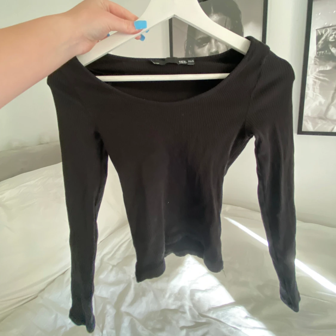 Jätte fin långärmad tröja från lager157!!