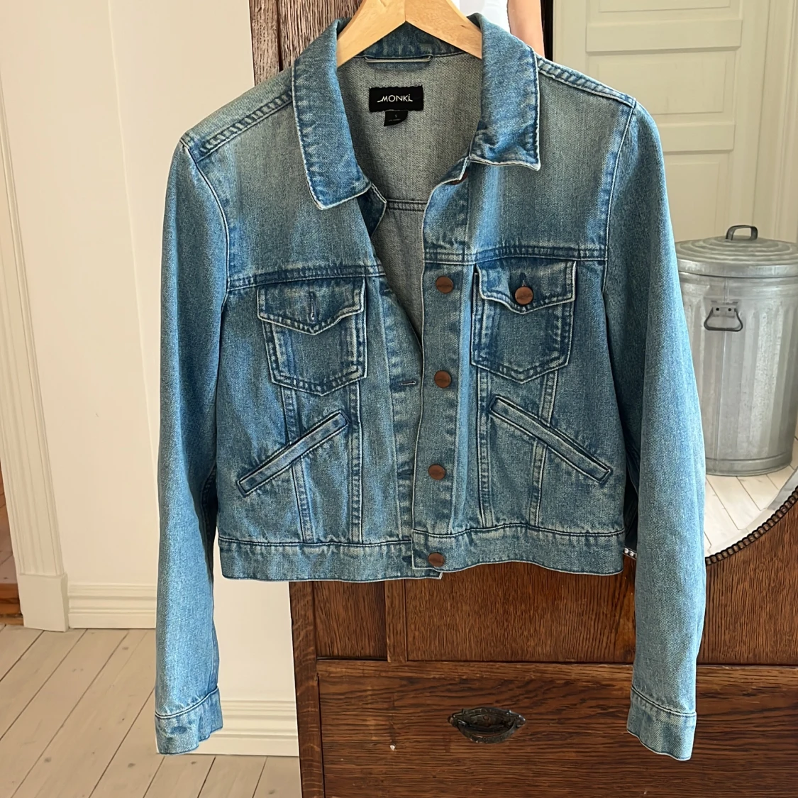 Jeansjacka från monki - 90