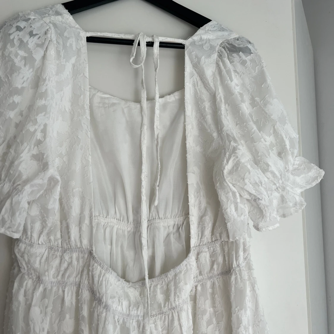 Vit sommarklänning! - 90