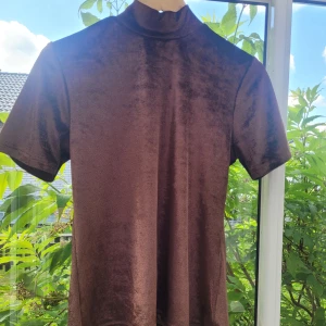 Topp  - Jättefin tröja med sammetskänsla i mycket fint skick. Säljer då den var för liten för mig. Smal hals.  