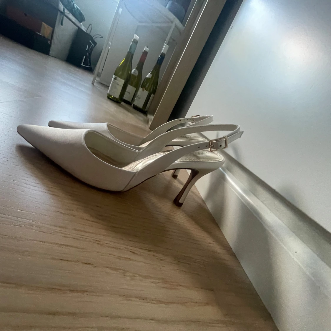 Oanvända pumps  - 91