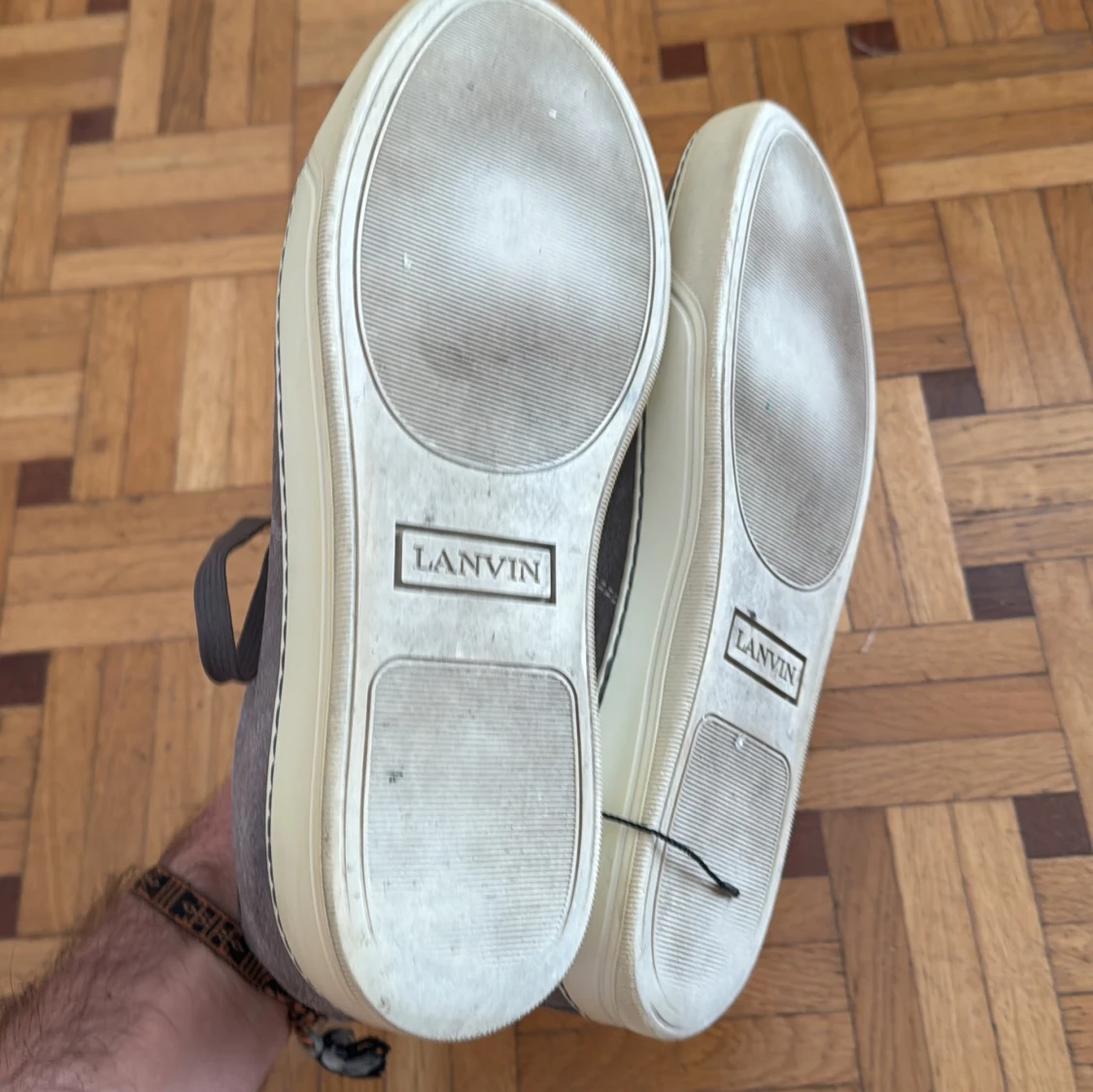 Lanvin Cap toe Skor - 90