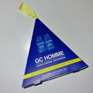 Rengörings kit - Bodywash och shampoo, helt nya och oöppnad förpackning. För män!