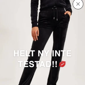 Juicy Couture svart - Har flera andra färger och storlekar, kika profil 💗💗💗