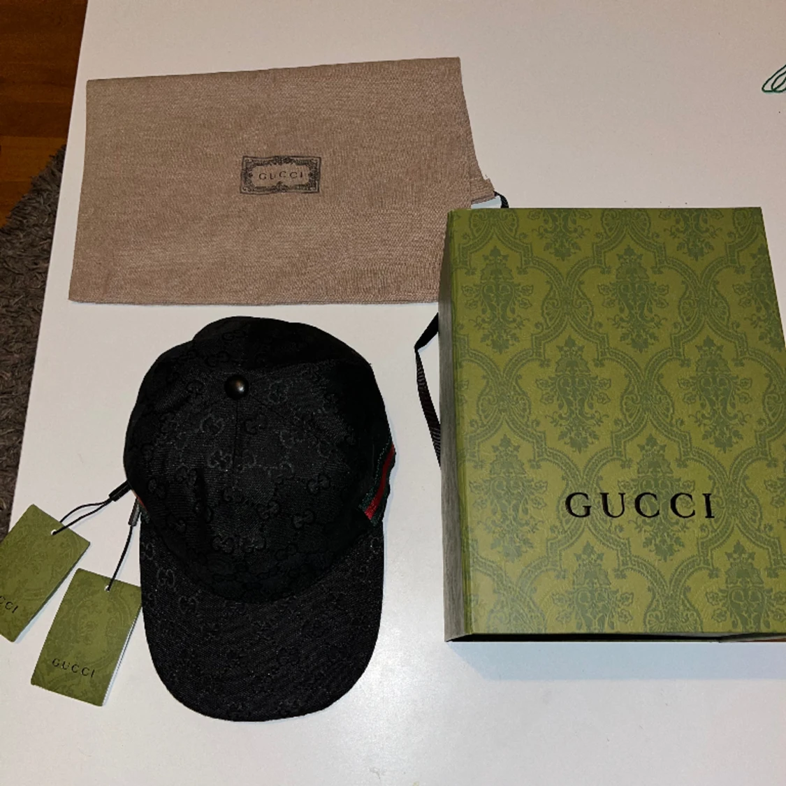 Gucci keps