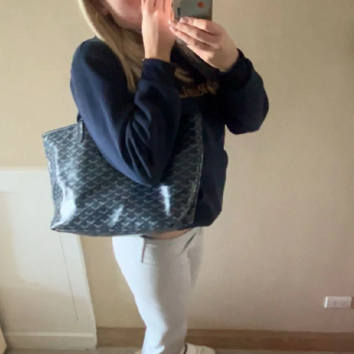 Goyard liknande väska