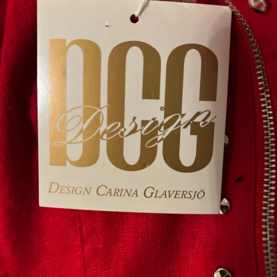 Röd topp-DCG Design Carina Glaversjö  - 2