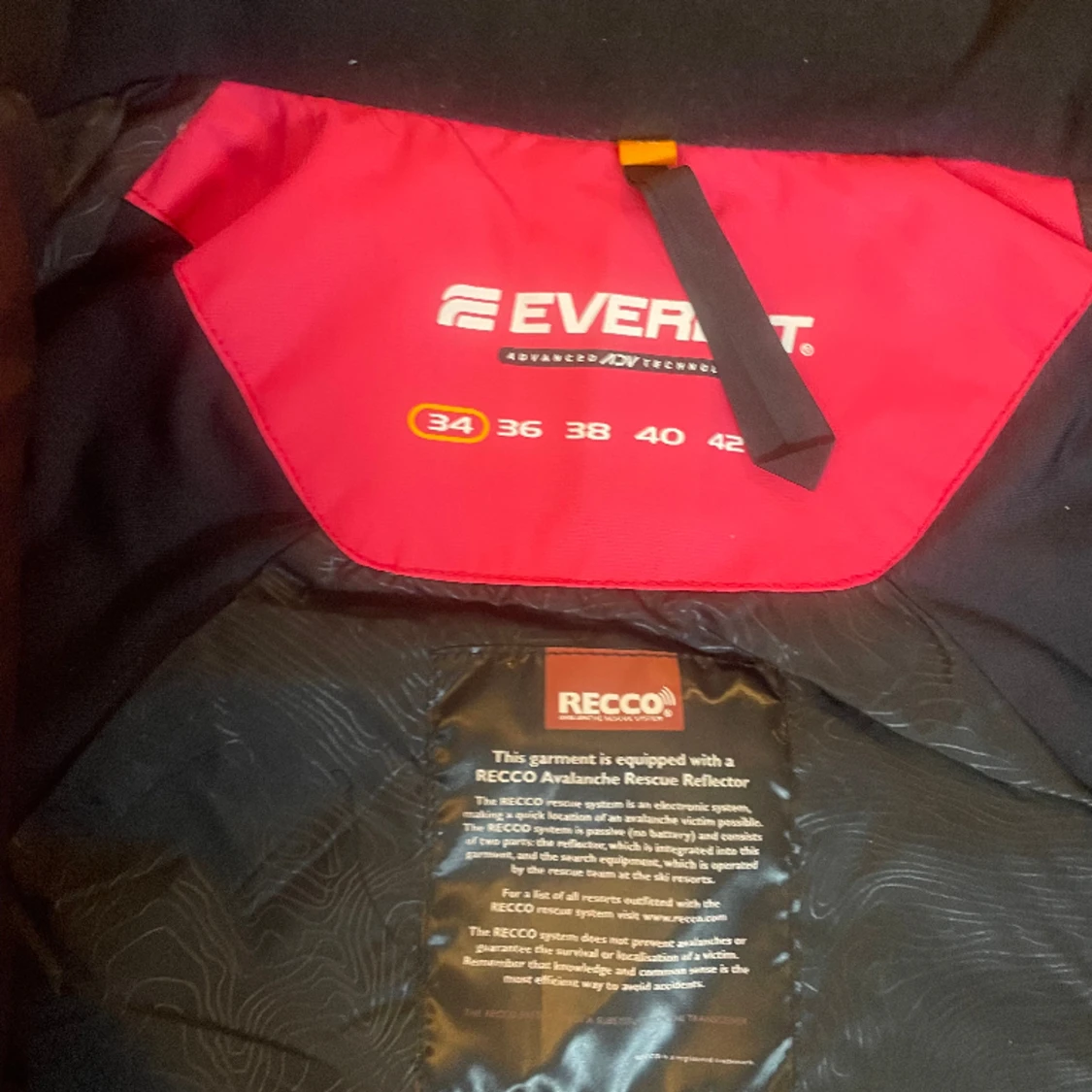 Skidjacka Everest st 34