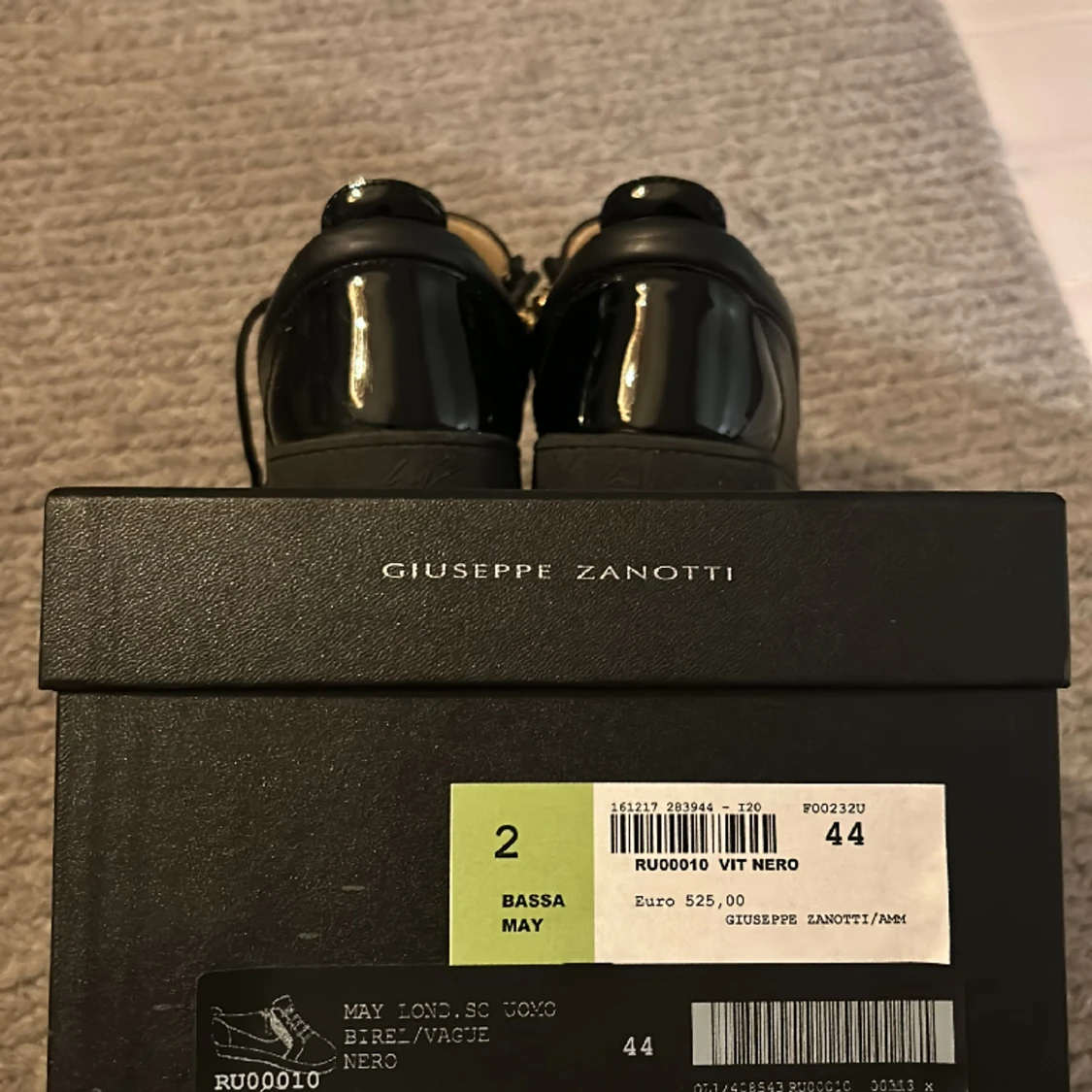Giuseppe Zanotti skor - 91
