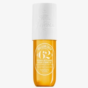 Sol de Janeiro parfym  - Säljer denna sol de Janeiro parfymen i lukten 62. Inte använd så mycket så den är nästan full! Från början var det 90 ml, säljer pga att jag inte riktigt gillar lukten❤️ den luktar mycket vanilj/ karamell