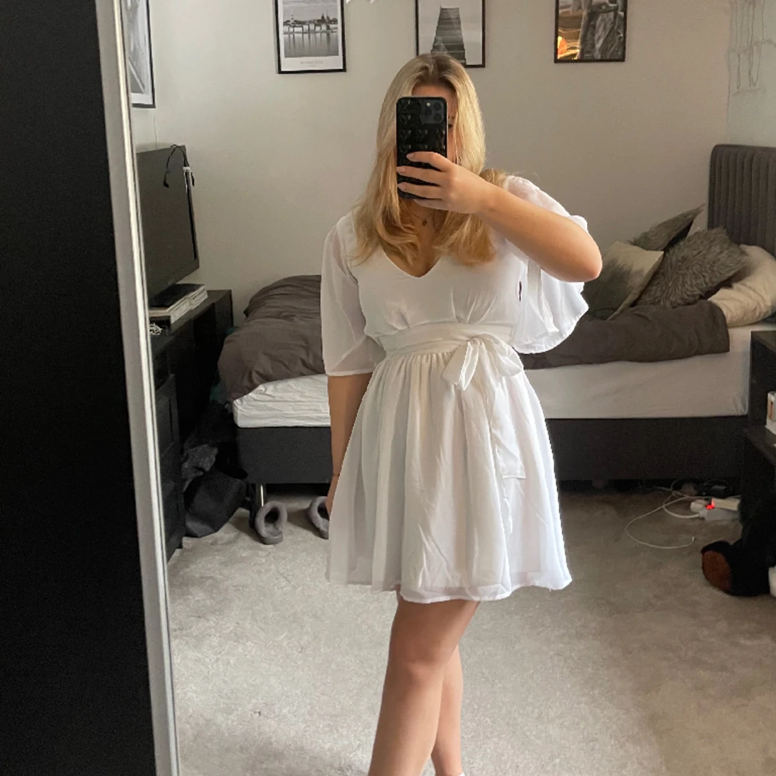 Studentklänning 🤍 - 90
