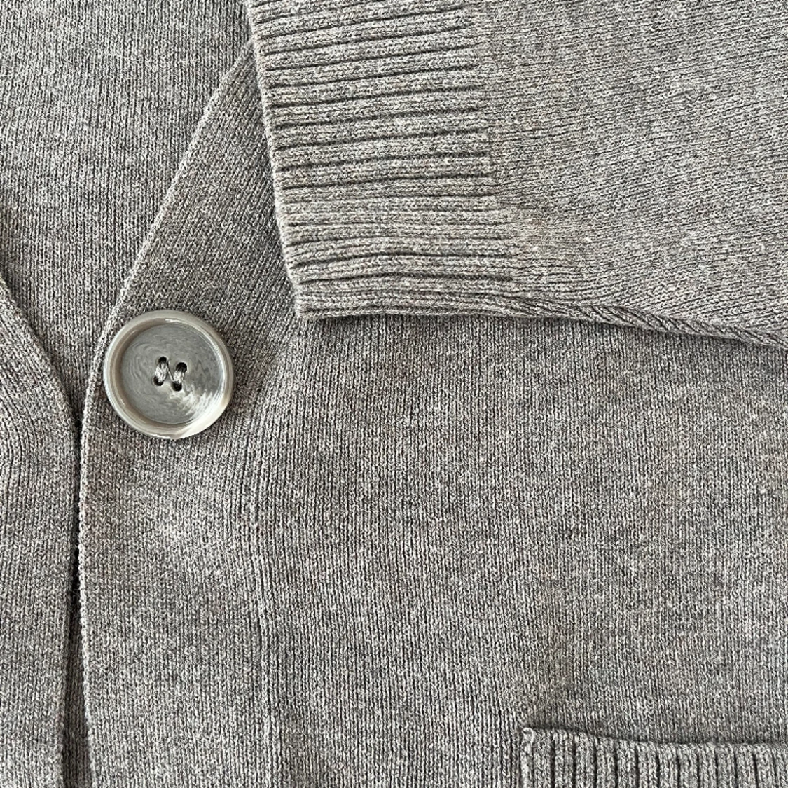 Stickad kofta från H&M