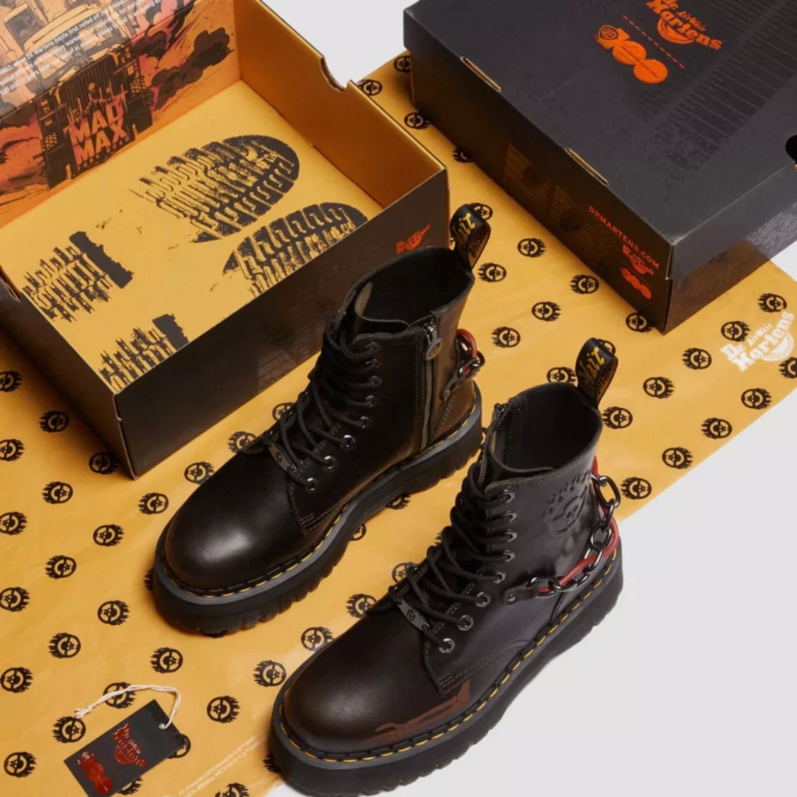 Dr.Martens Mad Max jadon High boots