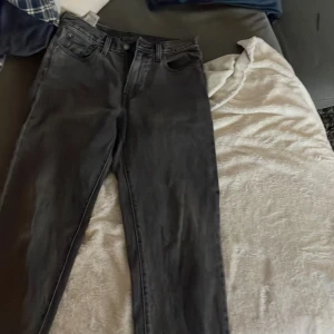 Levis Jeans (baggy) - Jag säljer mina Levis jeans i storlek W 28 L32. Dem kommer aldrig till användning, Jag säljer dem för 500 Kr, nytt pris ligger på 1199 Dem är i hyfsat bra skick.