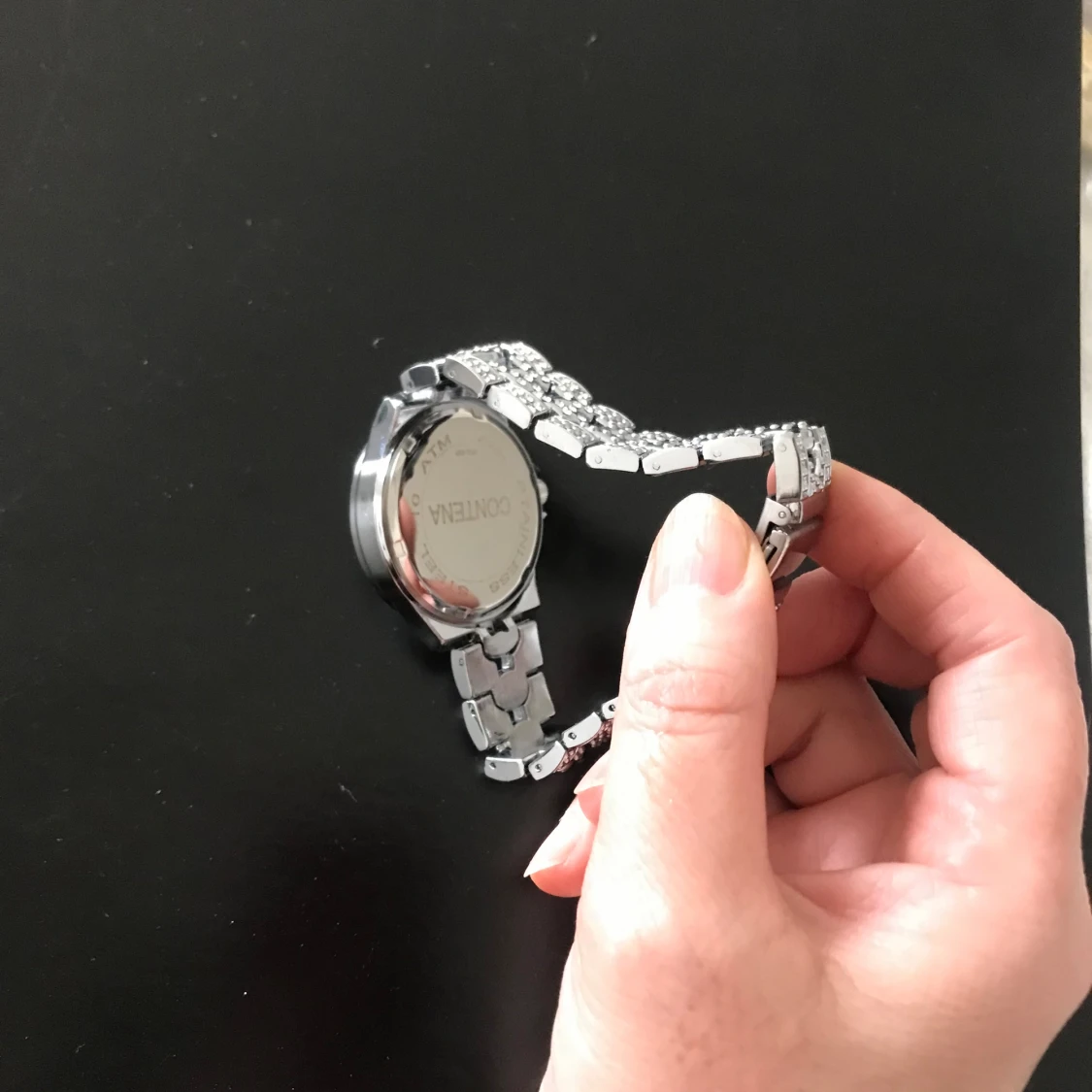 Super Häftig Dam Strass Klocka  - 90