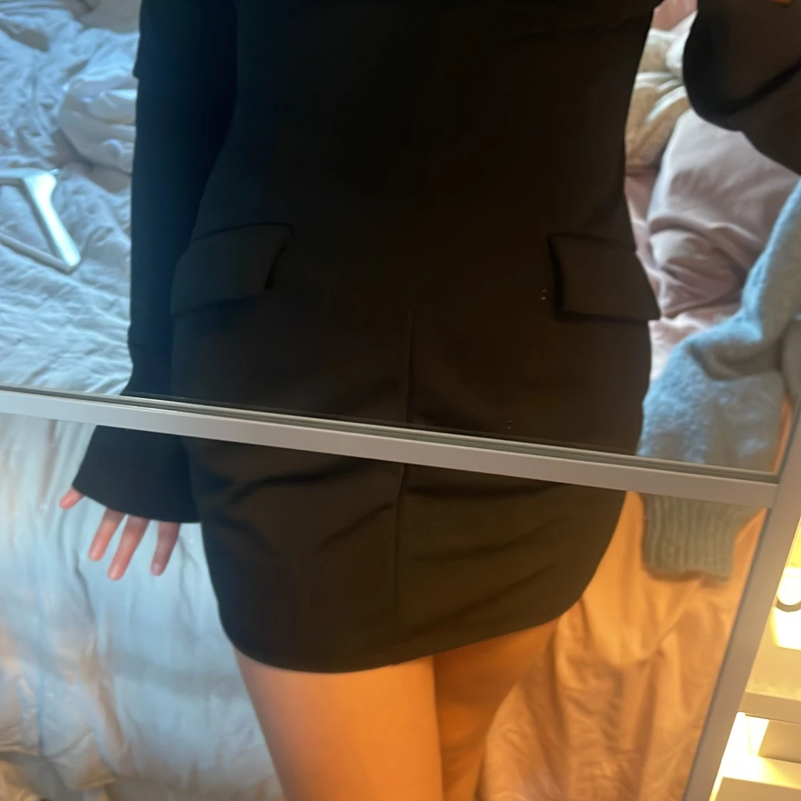 Svart klänning - 90