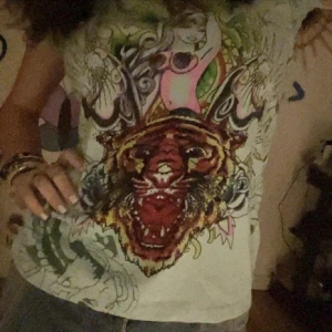 Ed Hardy  - jättensygg ed hardy tröja! Säljer eftersom det inte är min stil längre, men älskade den innan. Använd men inte synligt, bra skick. säg till om fler bilder💕
