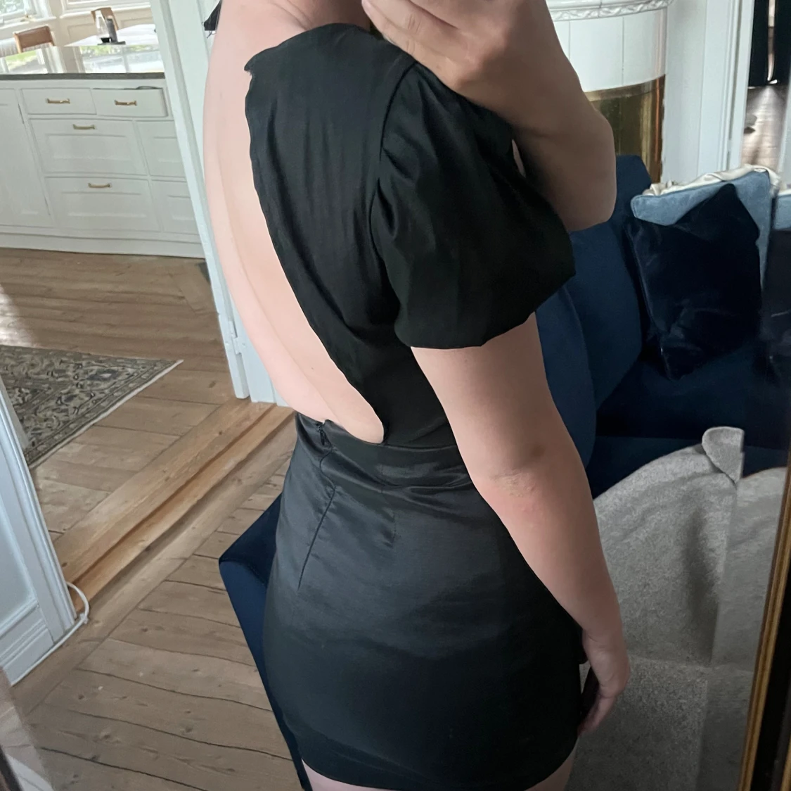 Svart klänning🤍 - 91
