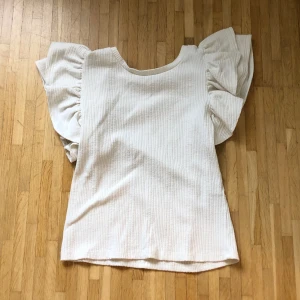 Zara t shirt - Denna fina tröjan är bara använd 1 gång och jag säljer den pga att den är för stor. Om någon har en i strl S elr Xs så skulle jag gärna vila byta.