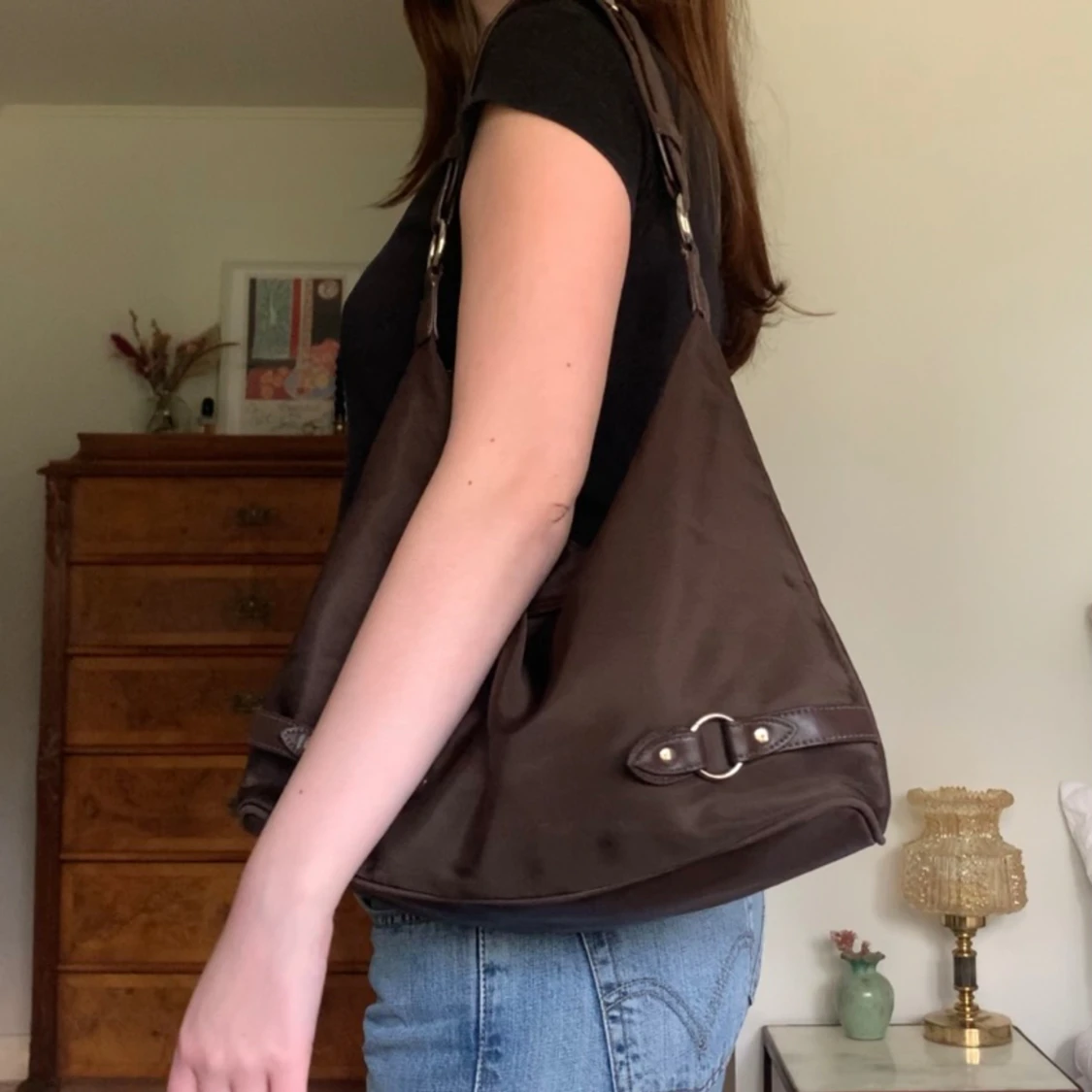 Brun väska - 92